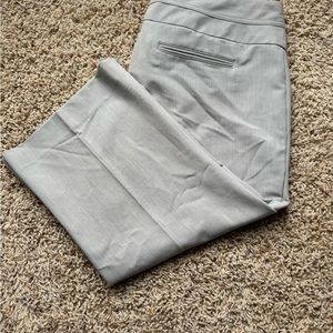 Maurice’s Grey Capri Dress Pants. Size 9/10